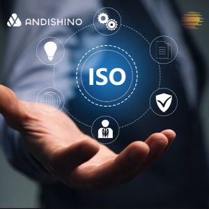 مستندسازی فرآیند دریافت گواهینامه ایزو